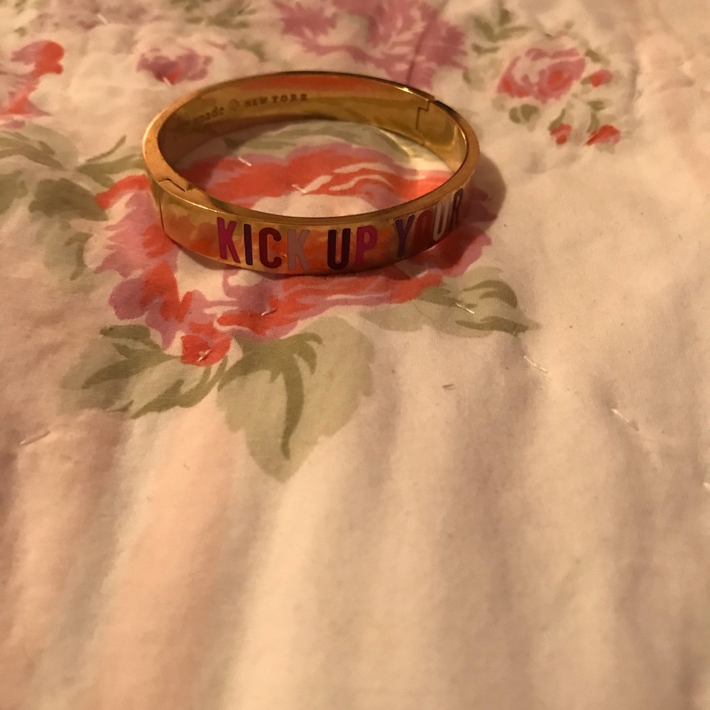 Kate Spade Gold Bangle - Picture 3 of 4